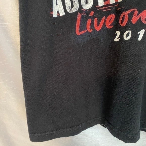 Austin Mahone 2014 Live on Tour T Shirt Adult Med - Picture 6 of 9